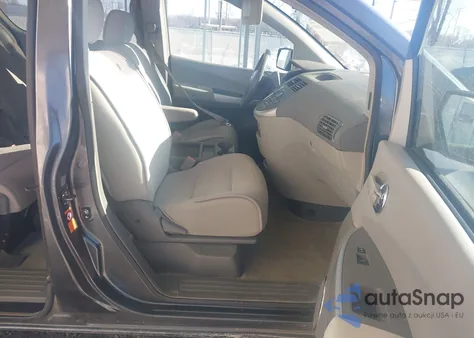 2009 Nissan Quest 3.5 z USA, uszkodzony, nr VIN 5N1BV28U89N106348